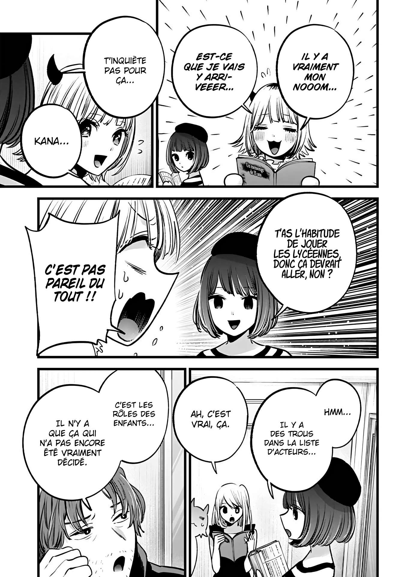 Read Oshi no Ko FR Manga Online