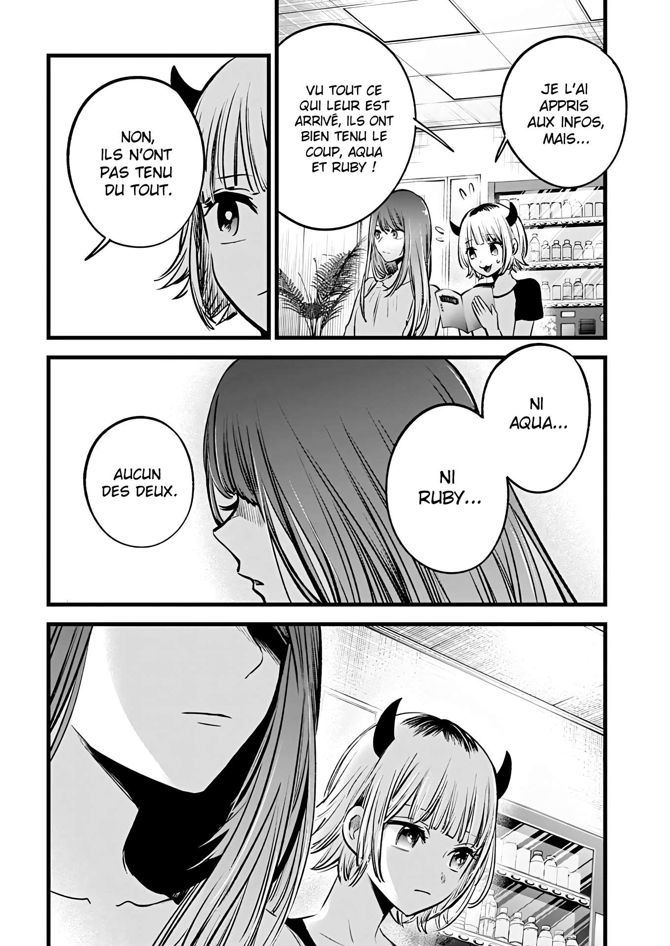 Read Oshi no Ko FR Manga Online