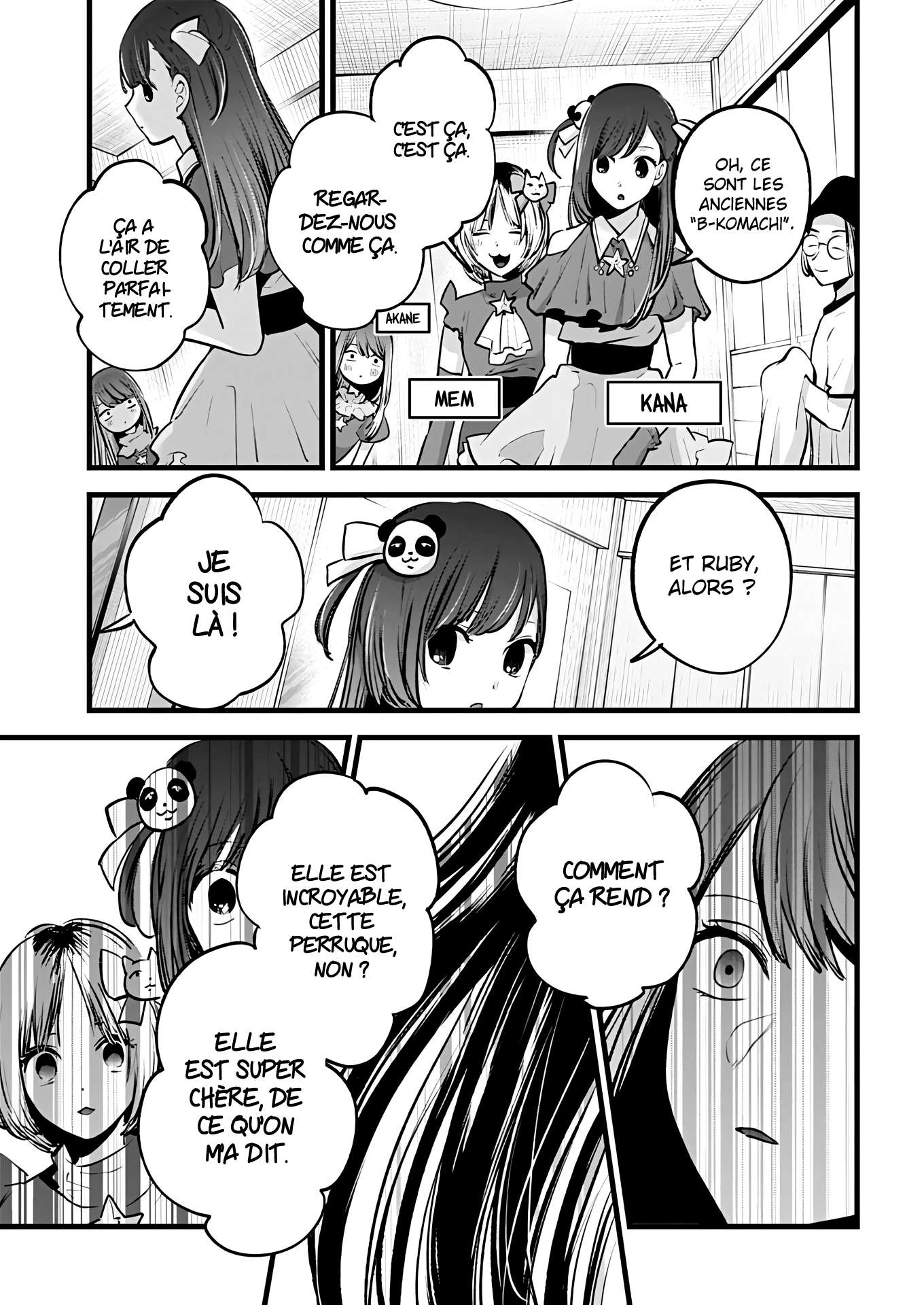 Read Oshi no Ko FR Manga Online