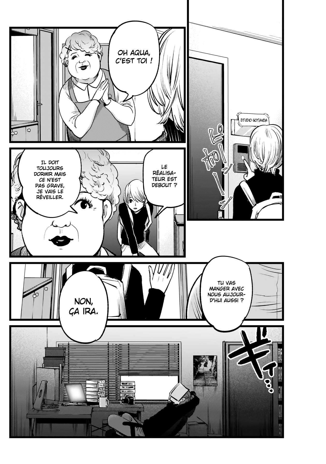 Read Oshi no Ko FR Manga Online