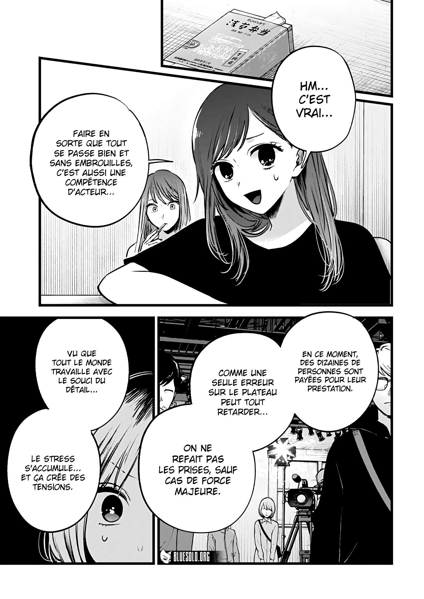 Read Oshi no Ko FR Manga Online