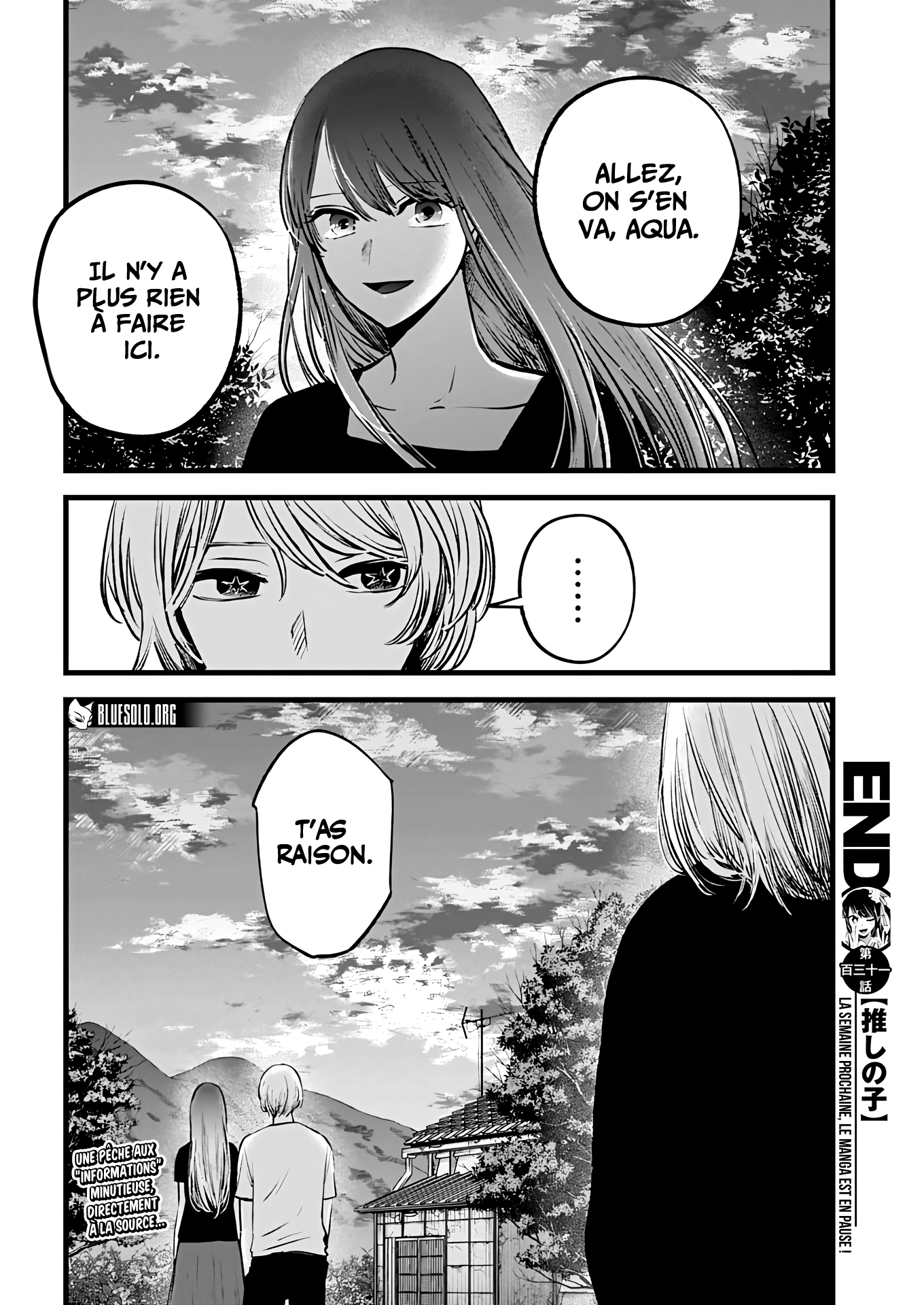 Read Oshi no Ko FR Manga Online