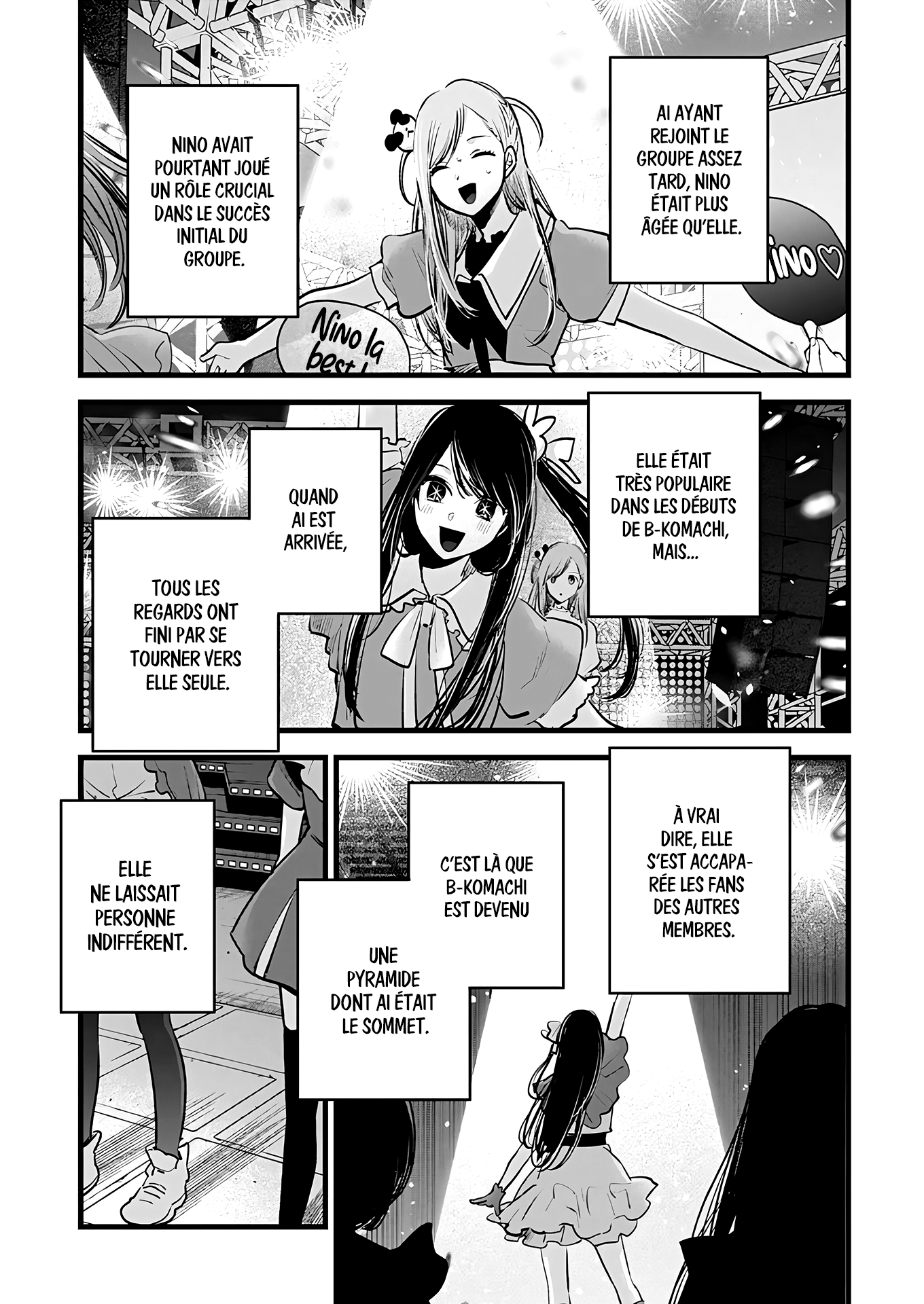 Read Oshi no Ko FR Manga Online