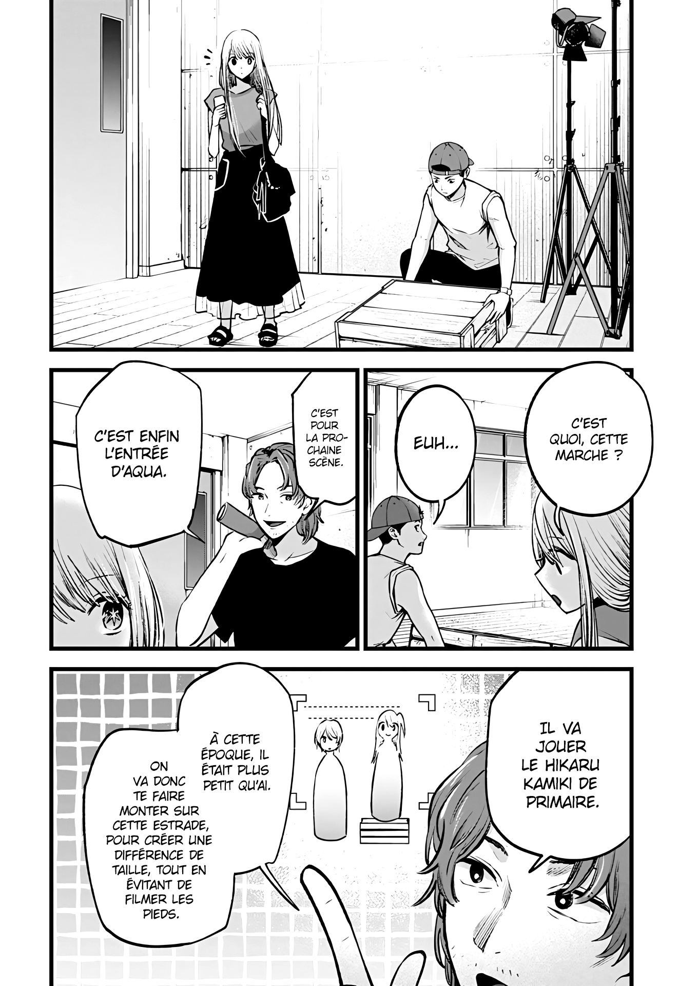 Read Oshi no Ko FR Manga Online
