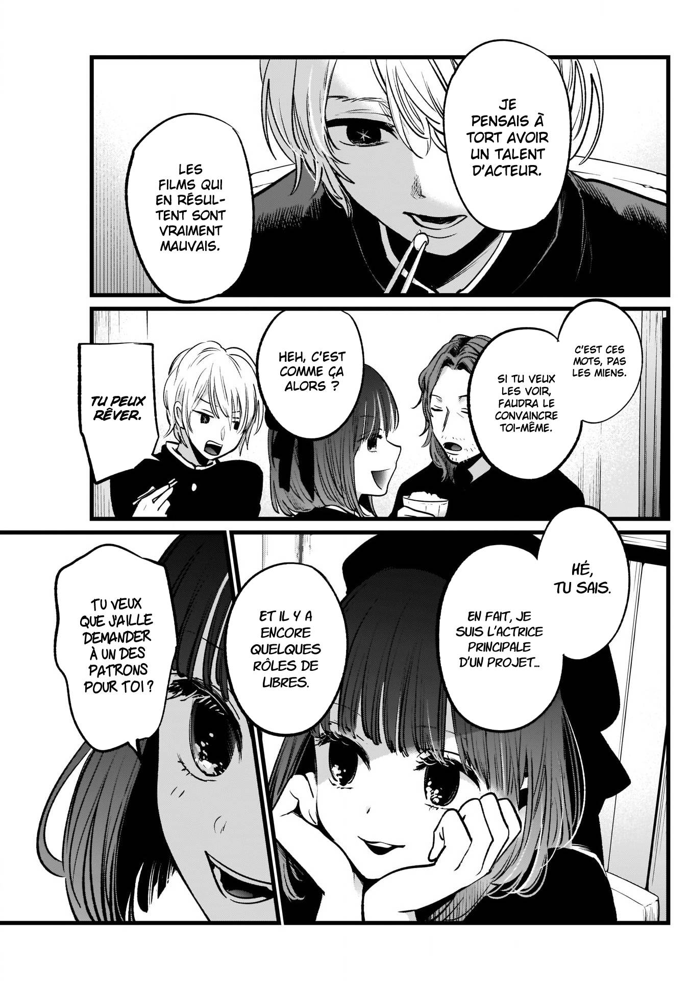 Read Oshi no Ko FR Manga Online