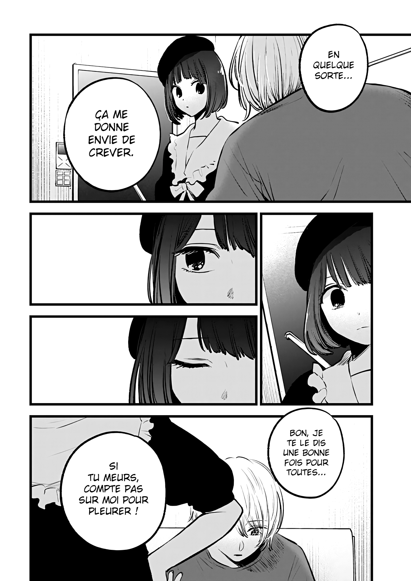 Read Oshi no Ko FR Manga Online
