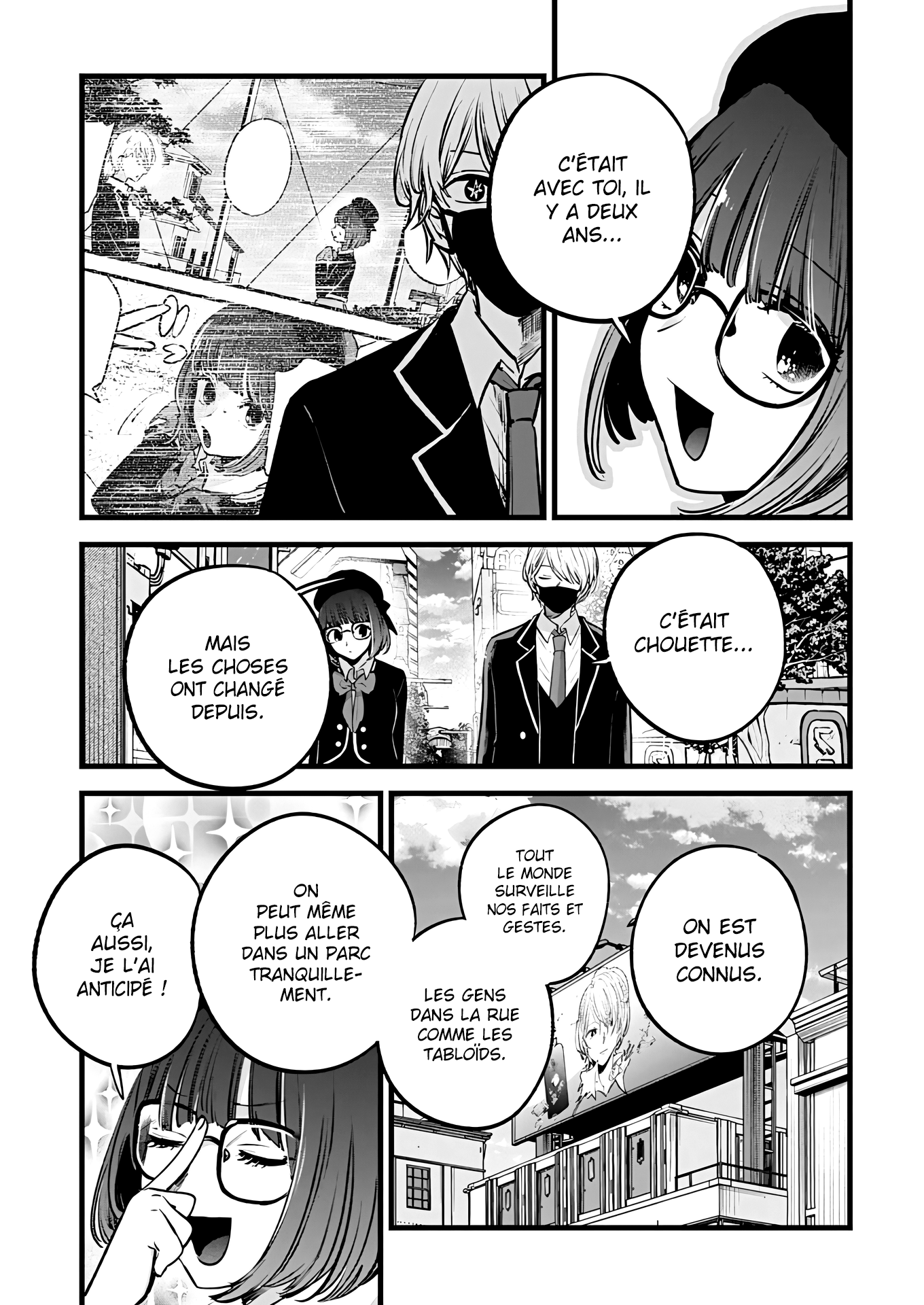 Read Oshi no Ko FR Manga Online