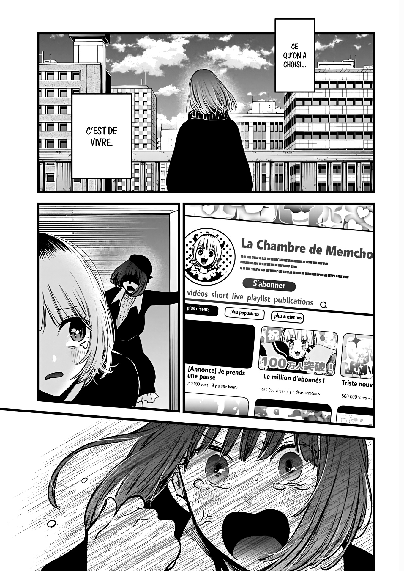 Read Oshi no Ko FR Manga Online