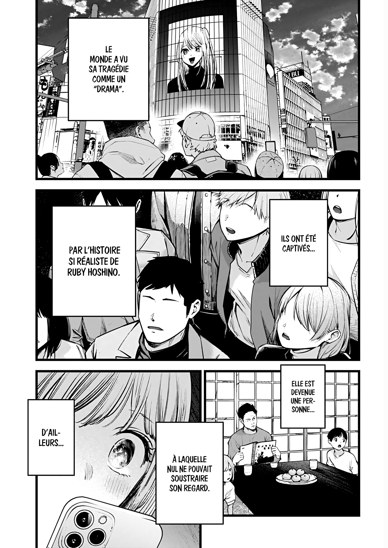 Read Oshi no Ko FR Manga Online