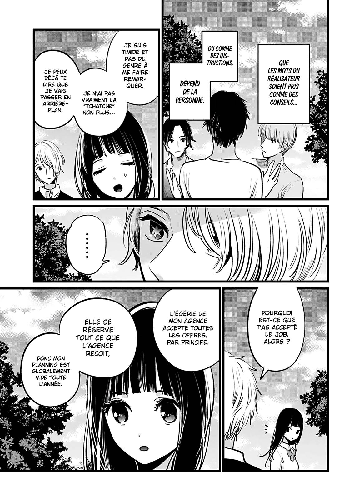 Read Oshi no Ko FR Manga Online