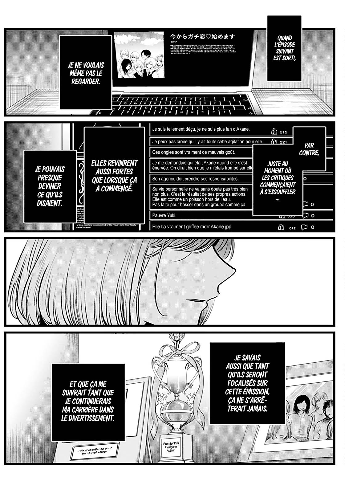 Read Oshi no Ko FR Manga Online