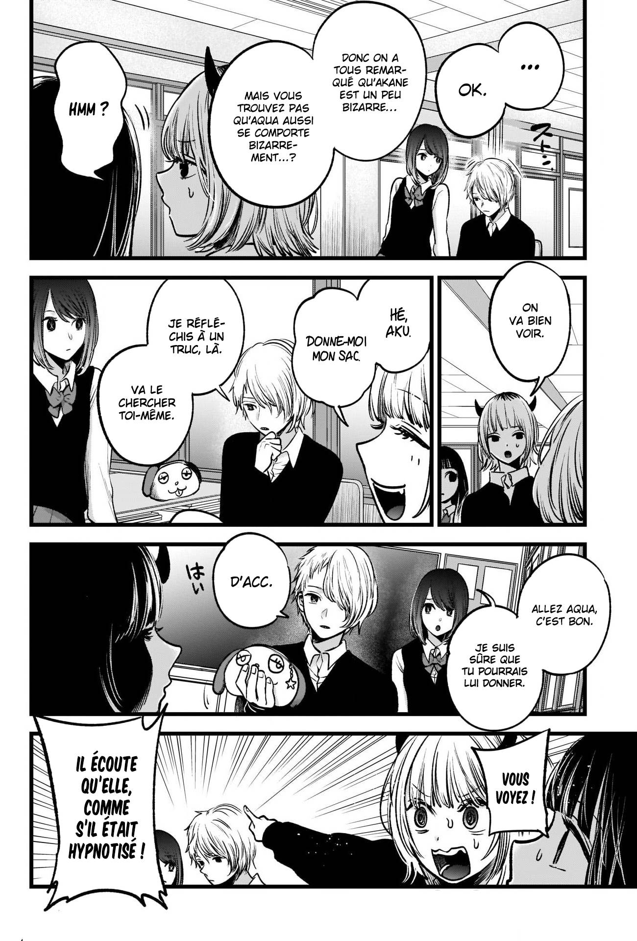 Read Oshi no Ko FR Manga Online