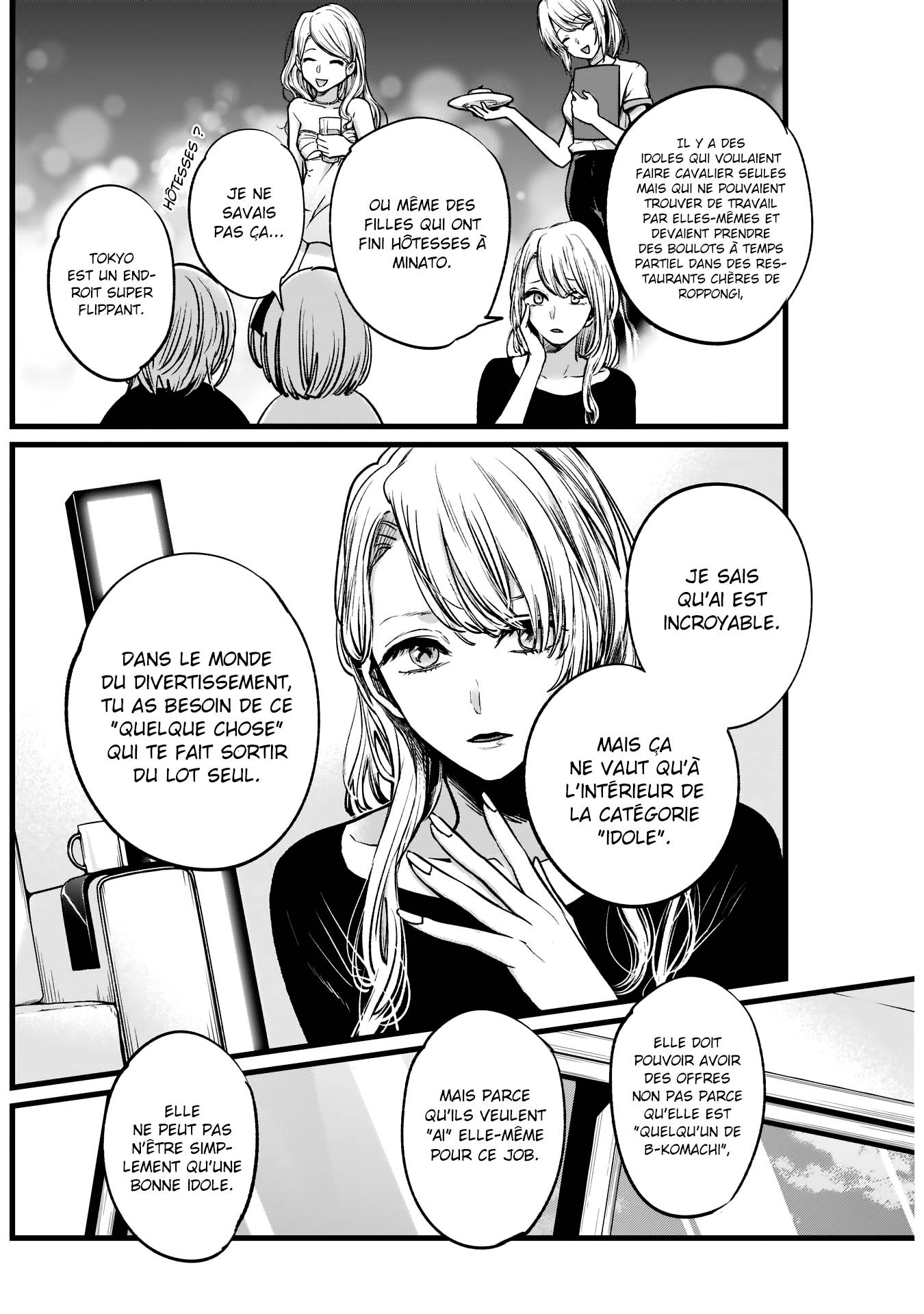 Read Oshi no Ko FR Manga Online