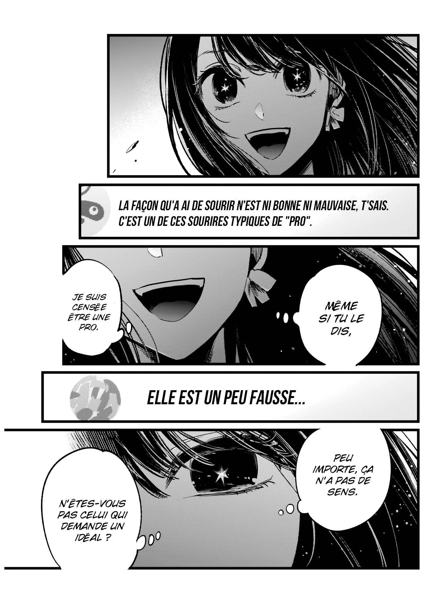 Read Oshi no Ko FR Manga Online