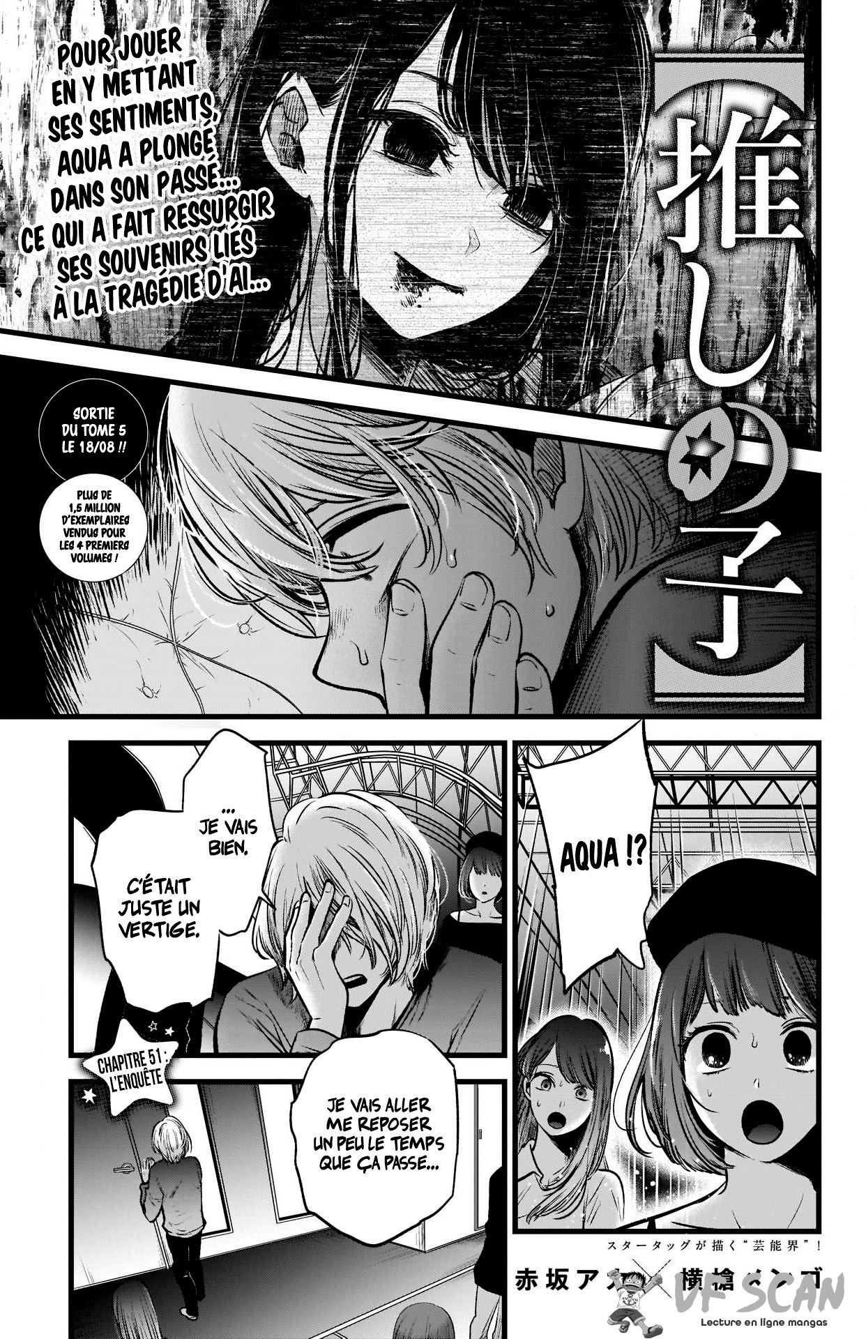 Read Oshi no Ko FR Manga Online