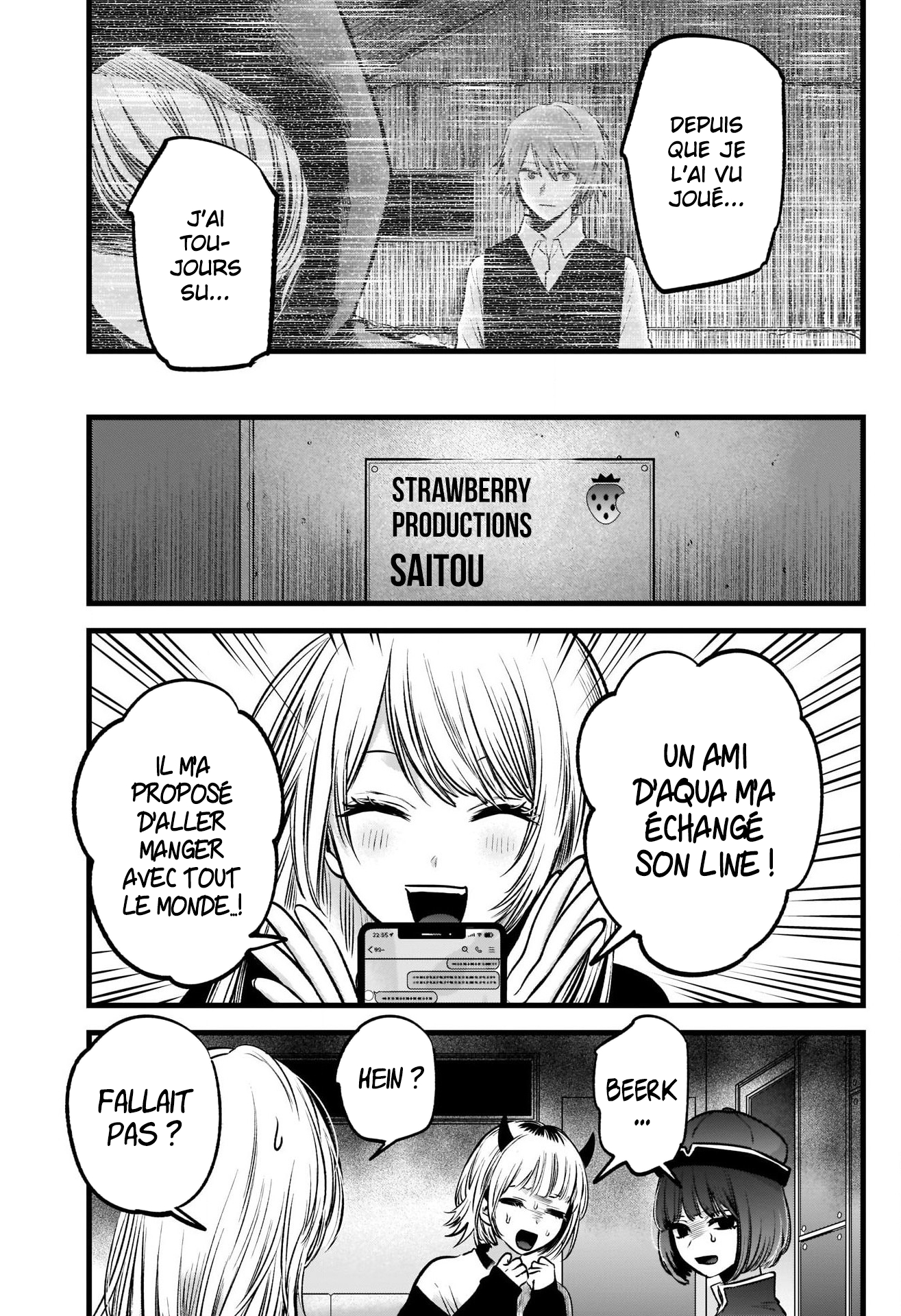 Read Oshi no Ko FR Manga Online