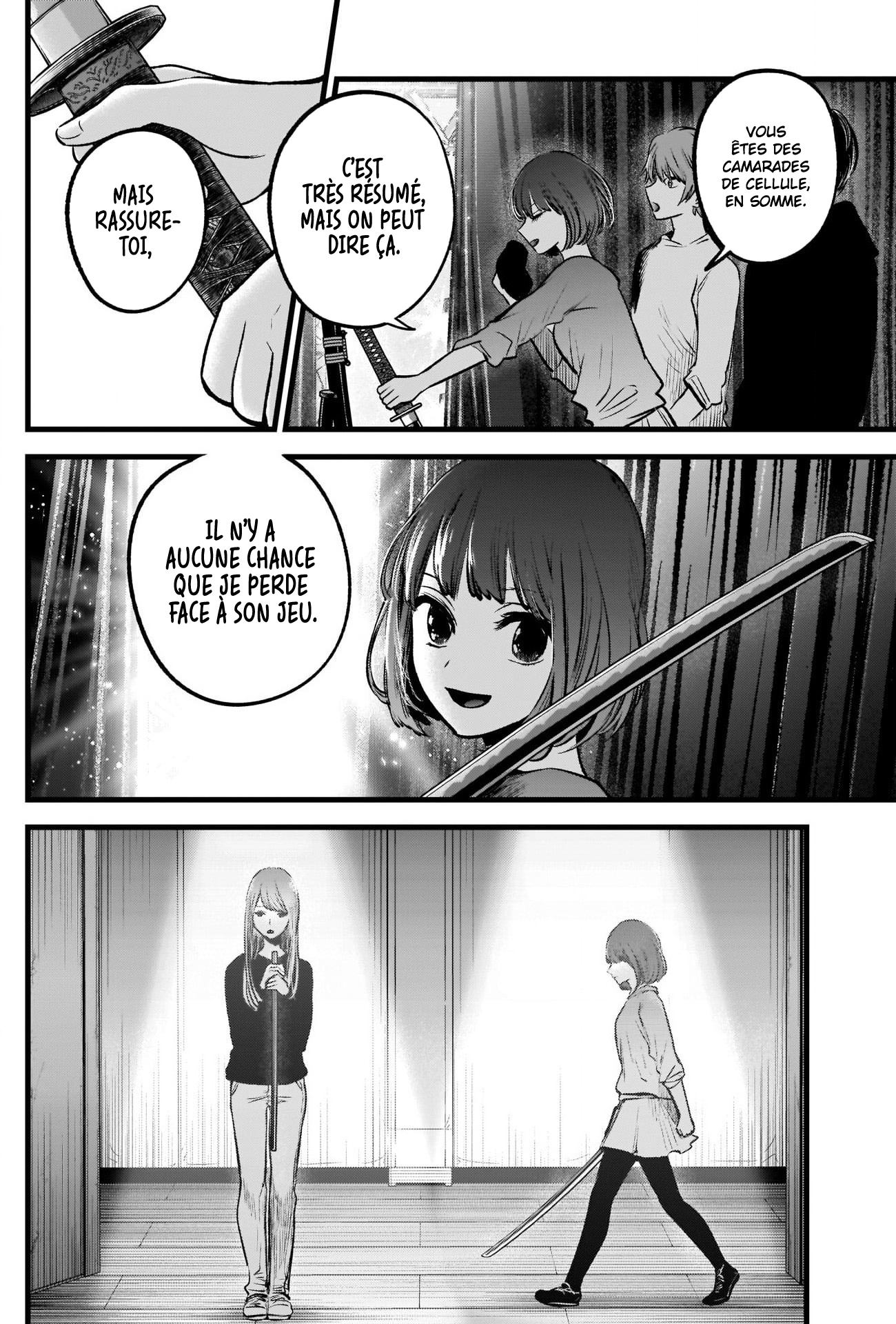 Read Oshi no Ko FR Manga Online