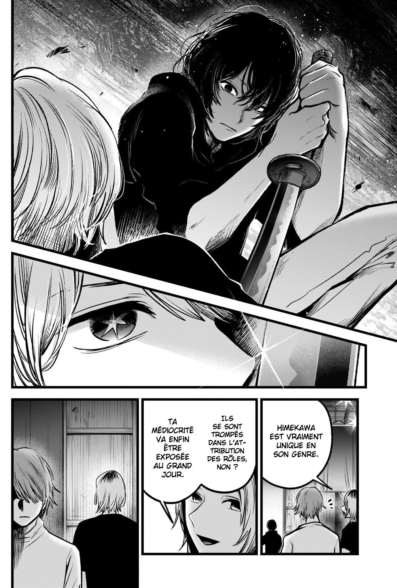 Read Oshi no Ko FR Manga Online