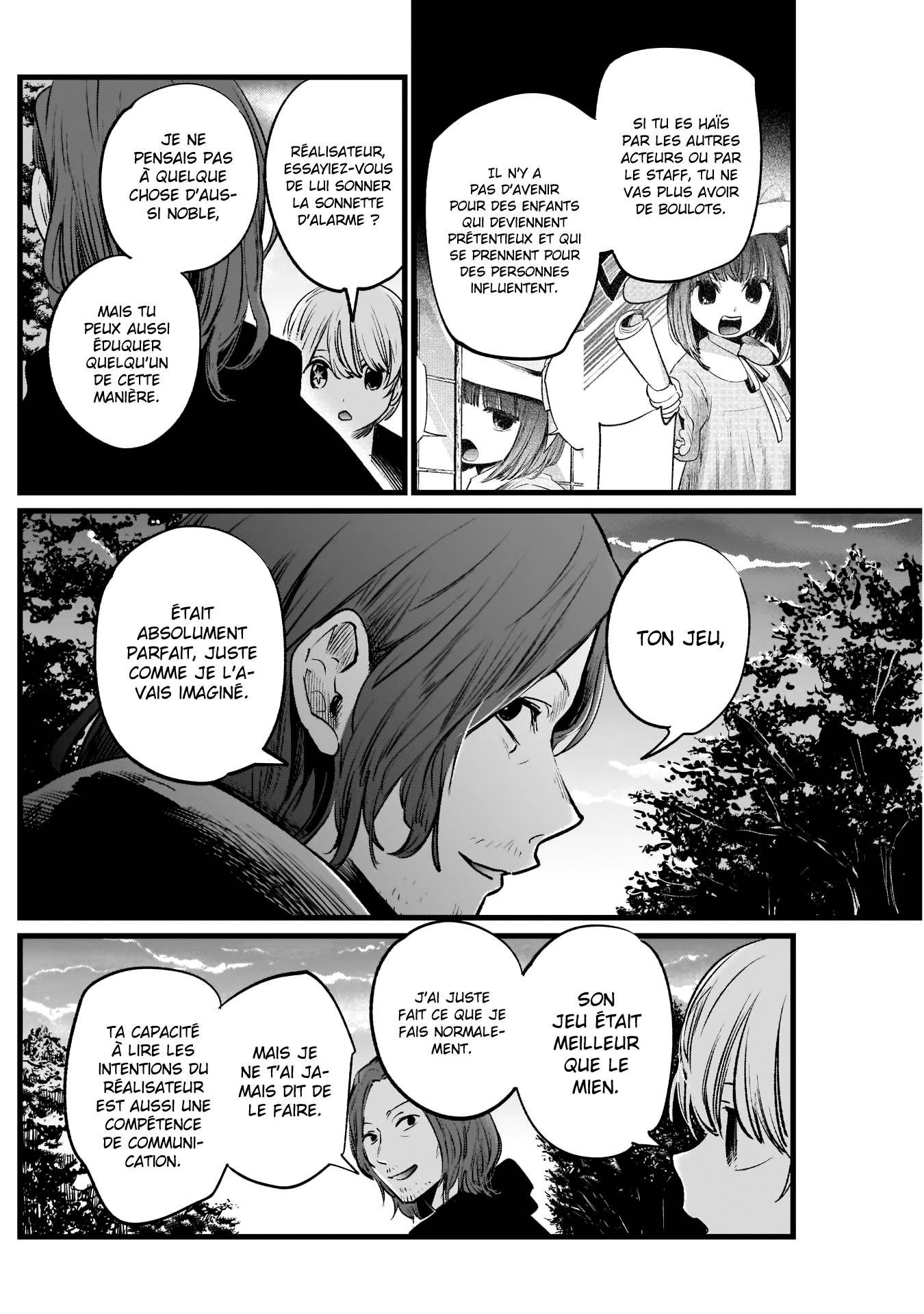 Read Oshi no Ko FR Manga Online