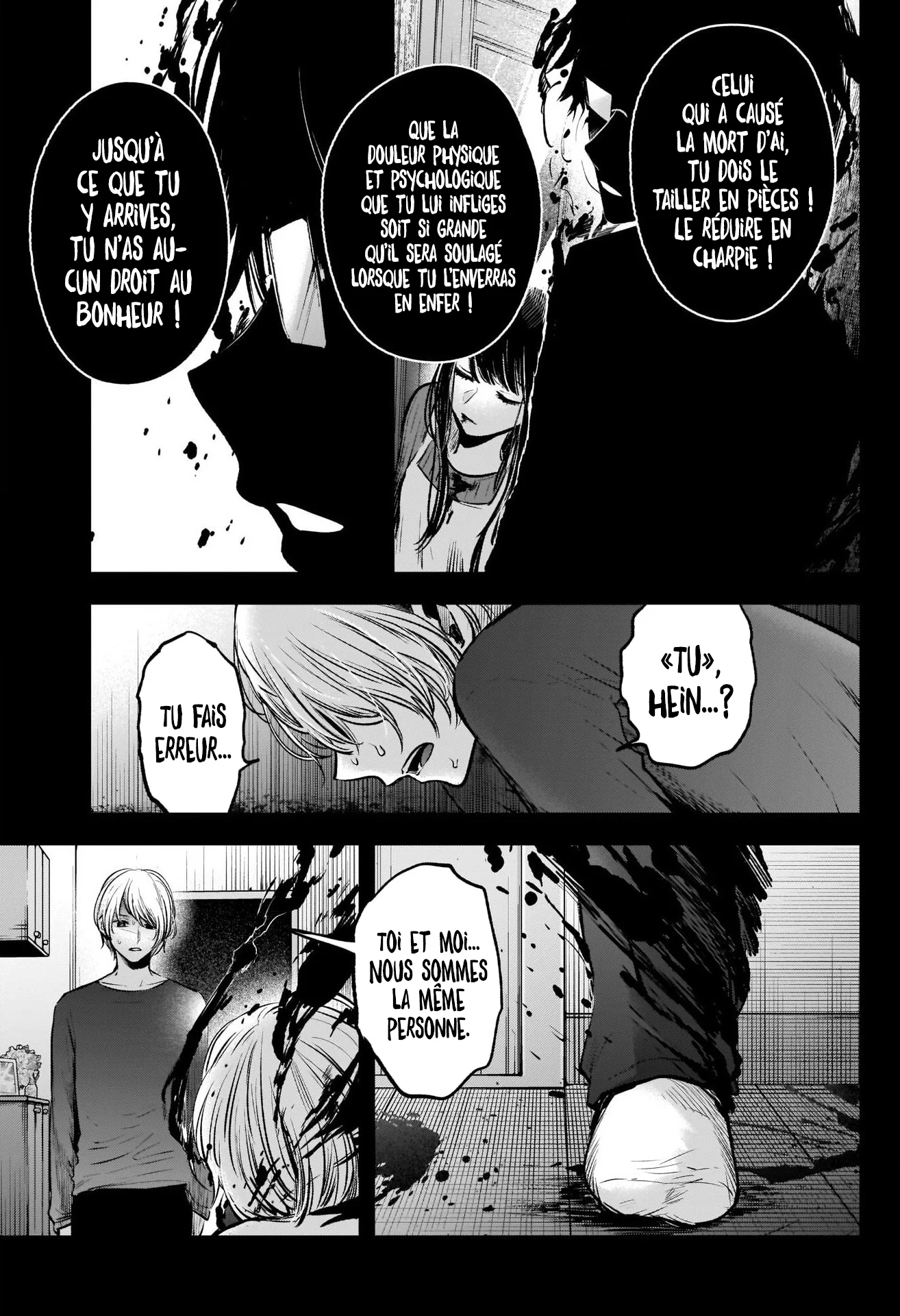 Read Oshi no Ko FR Manga Online