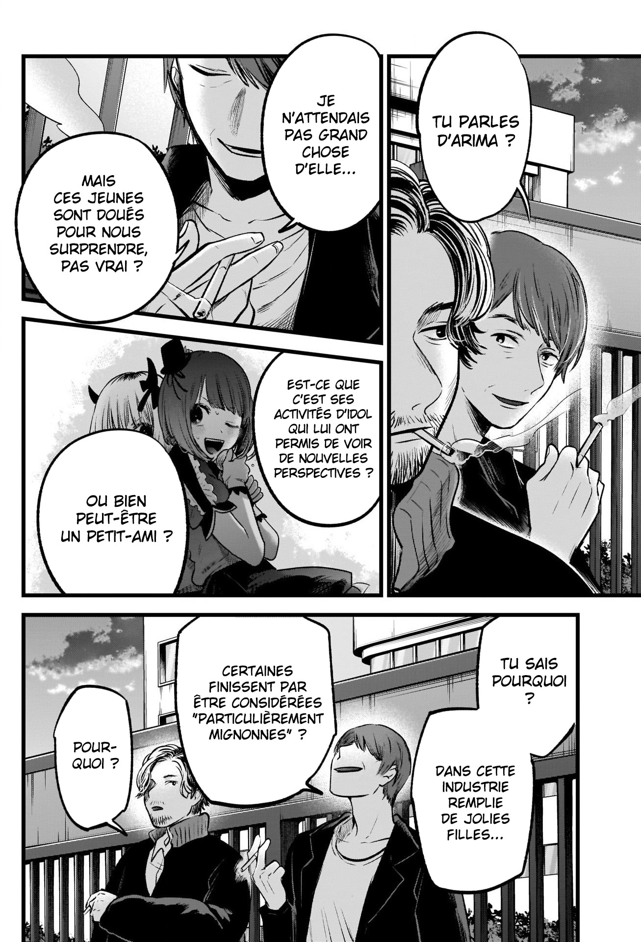 Read Oshi no Ko FR Manga Online