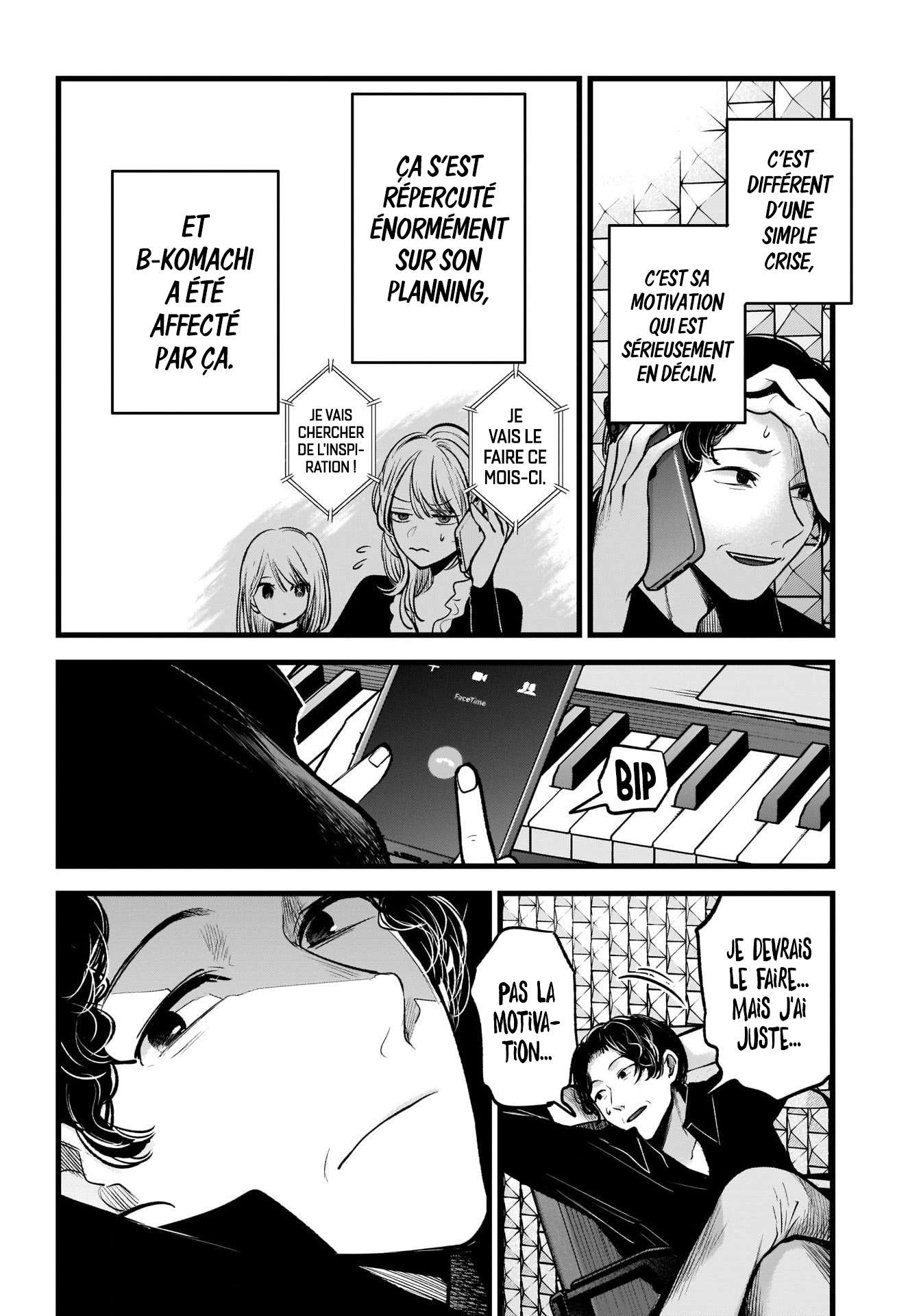 Read Oshi no Ko FR Manga Online