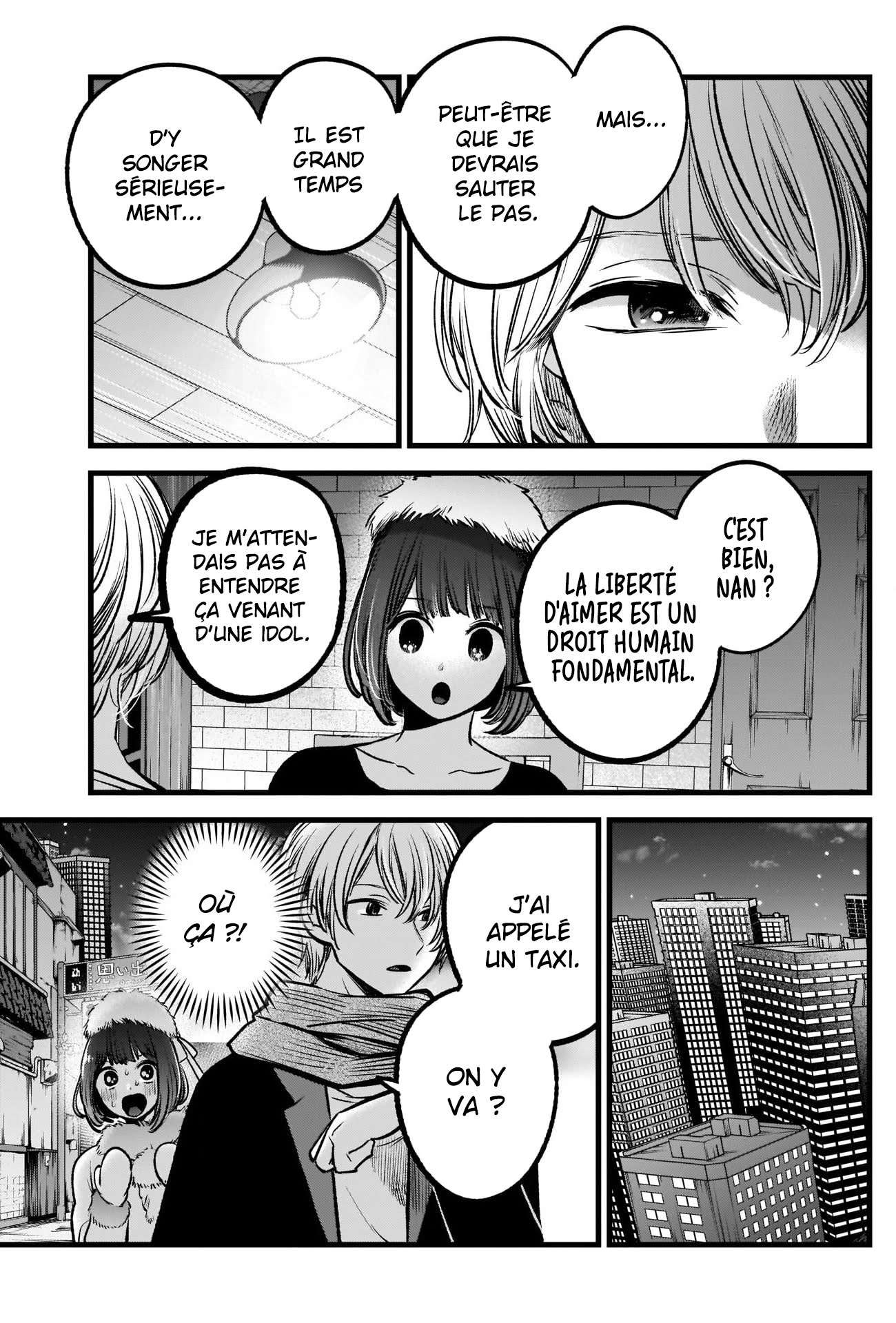 Read Oshi no Ko FR Manga Online