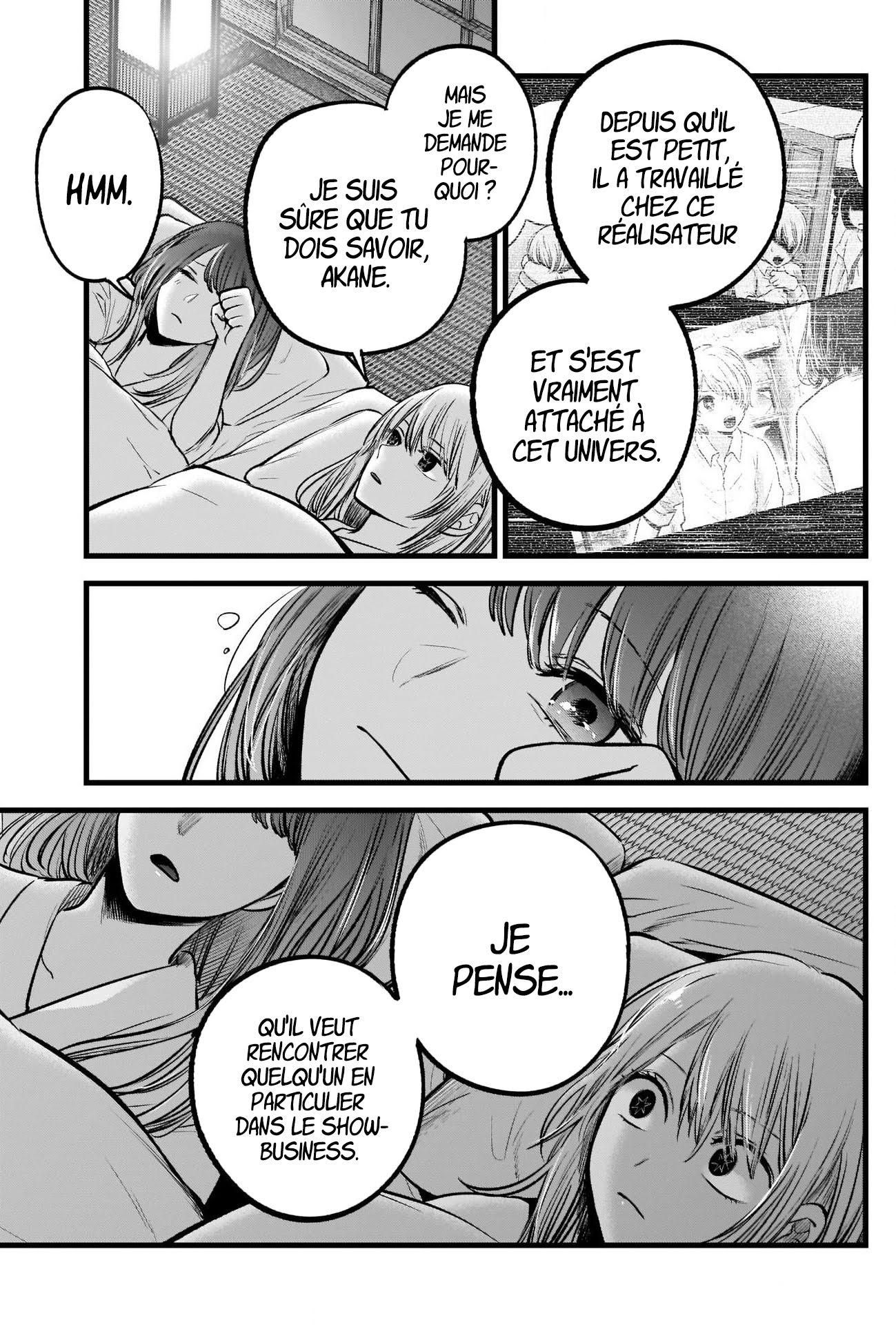 Read Oshi no Ko FR Manga Online