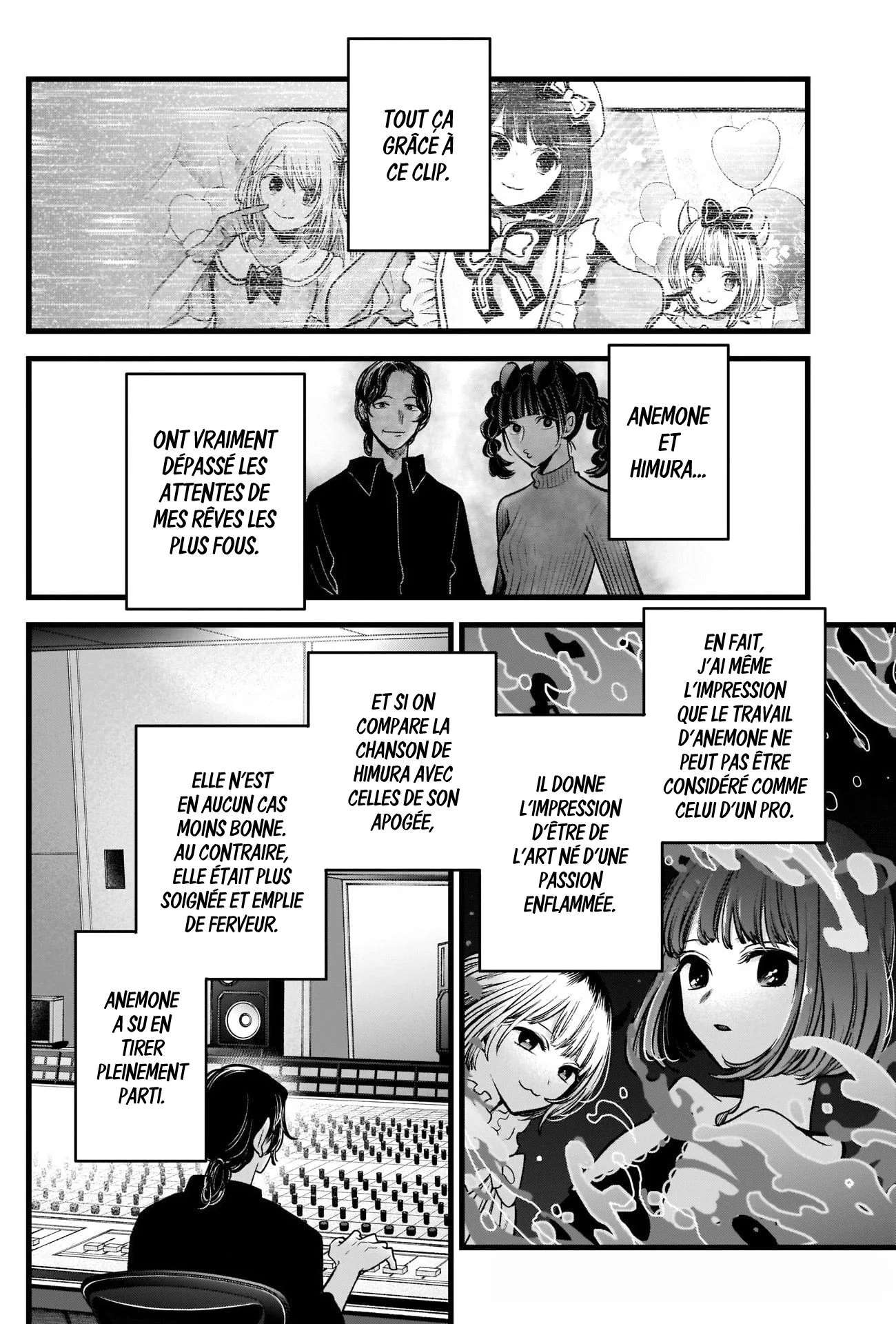 Read Oshi no Ko FR Manga Online