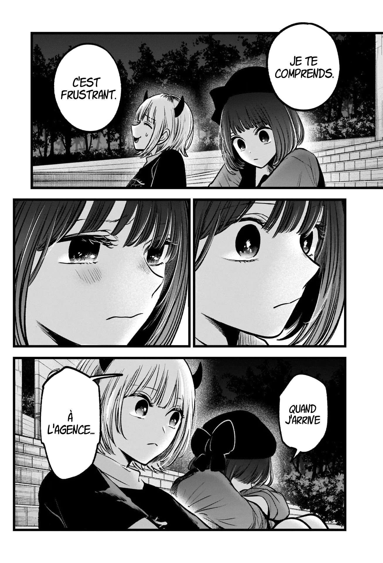 Read Oshi no Ko FR Manga Online