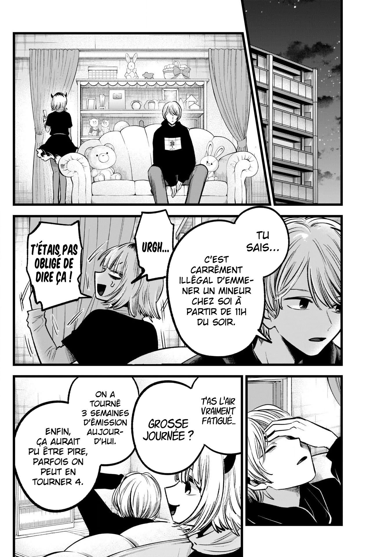 Read Oshi no Ko FR Manga Online