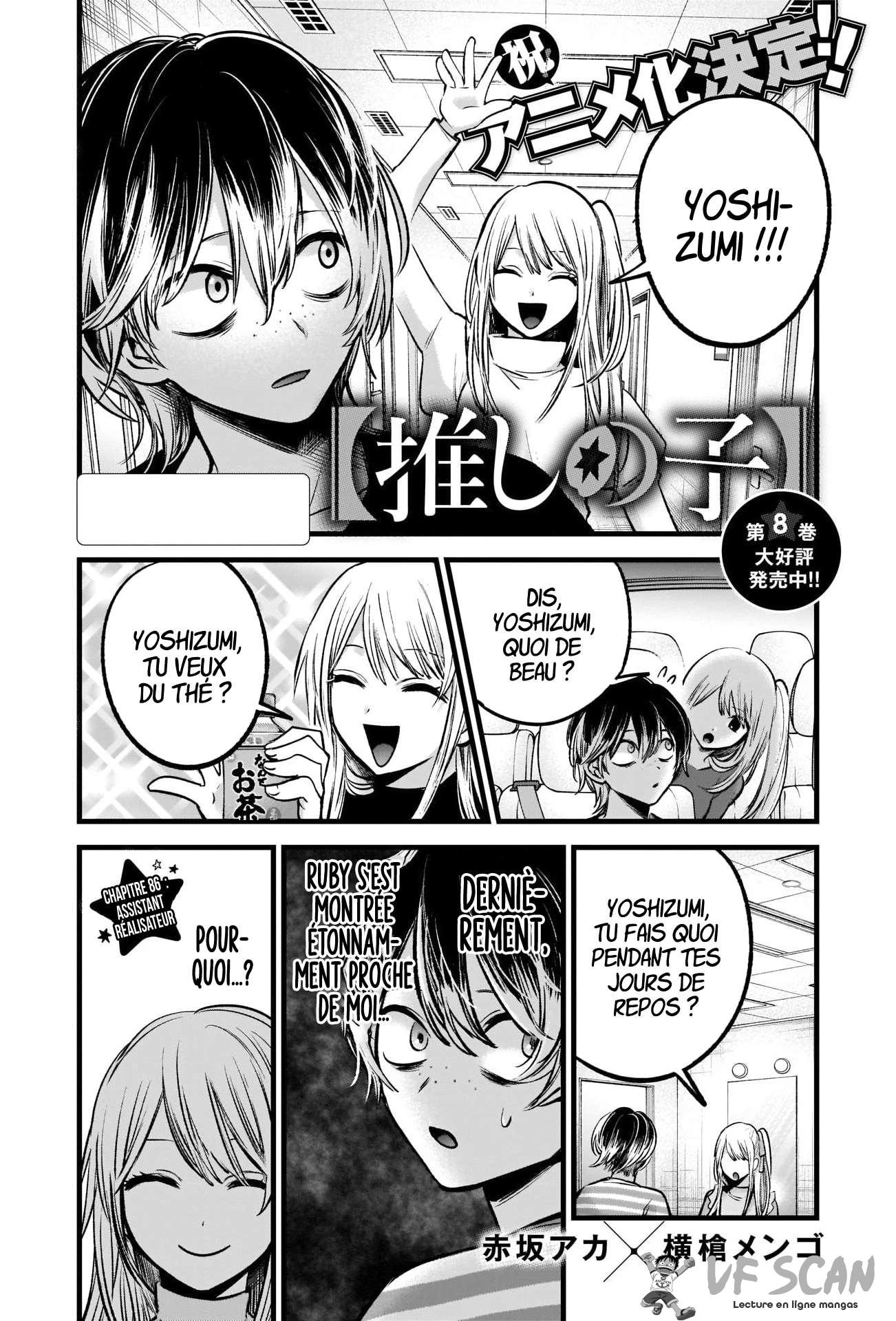 Read Oshi no Ko FR Manga Online