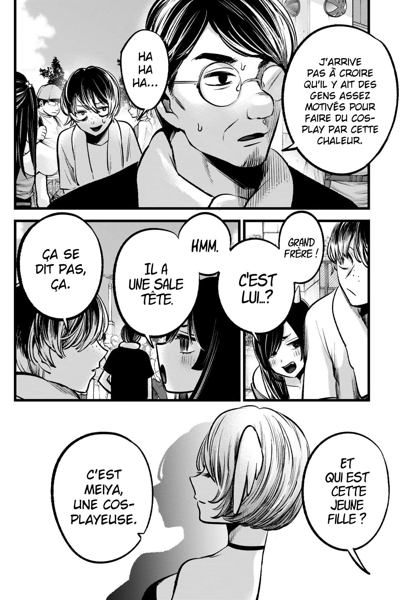 Read Oshi no Ko FR Manga Online