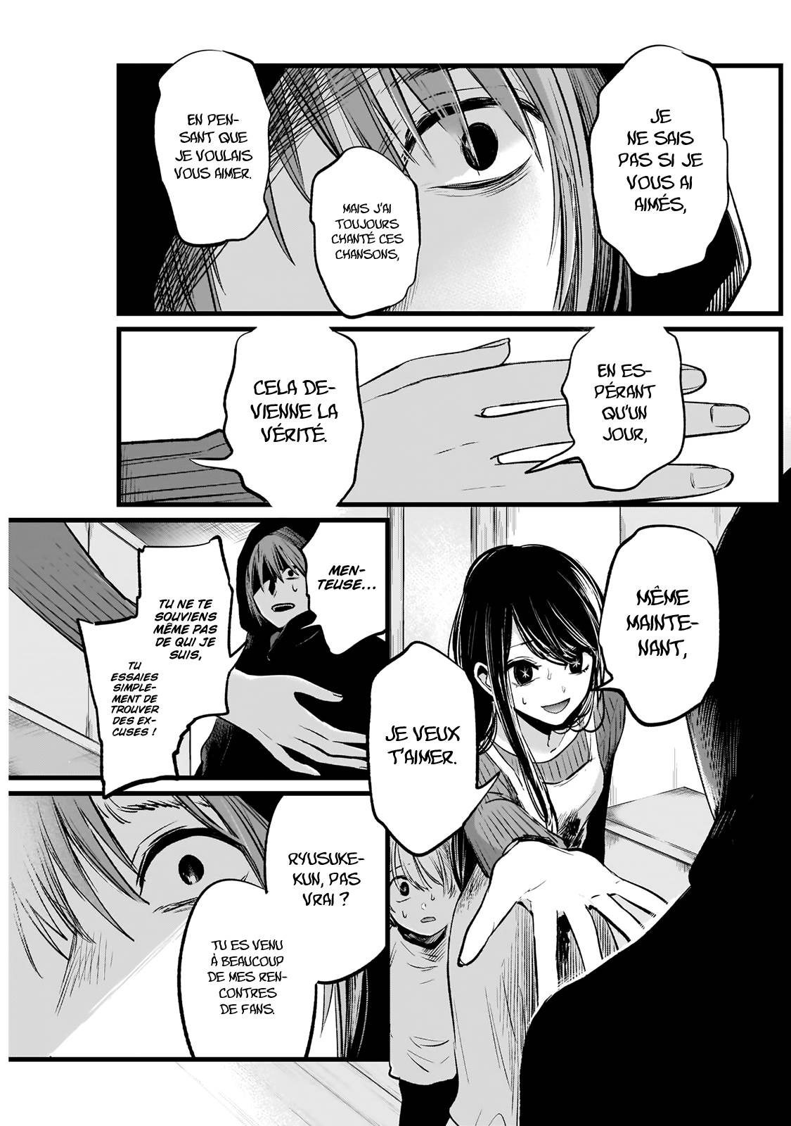Read Oshi no Ko FR Manga Online