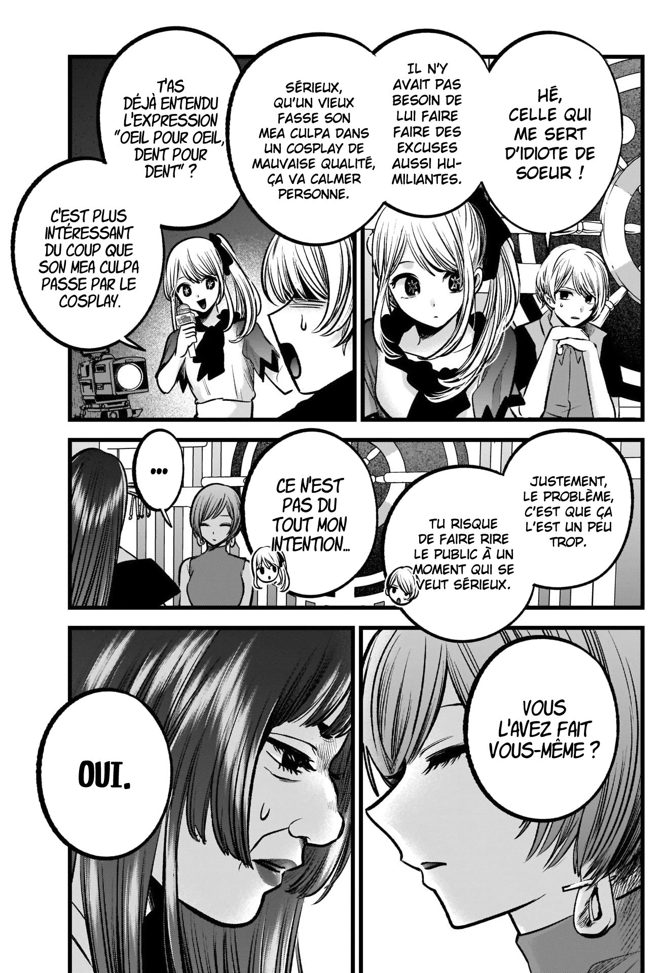 Read Oshi no Ko FR Manga Online