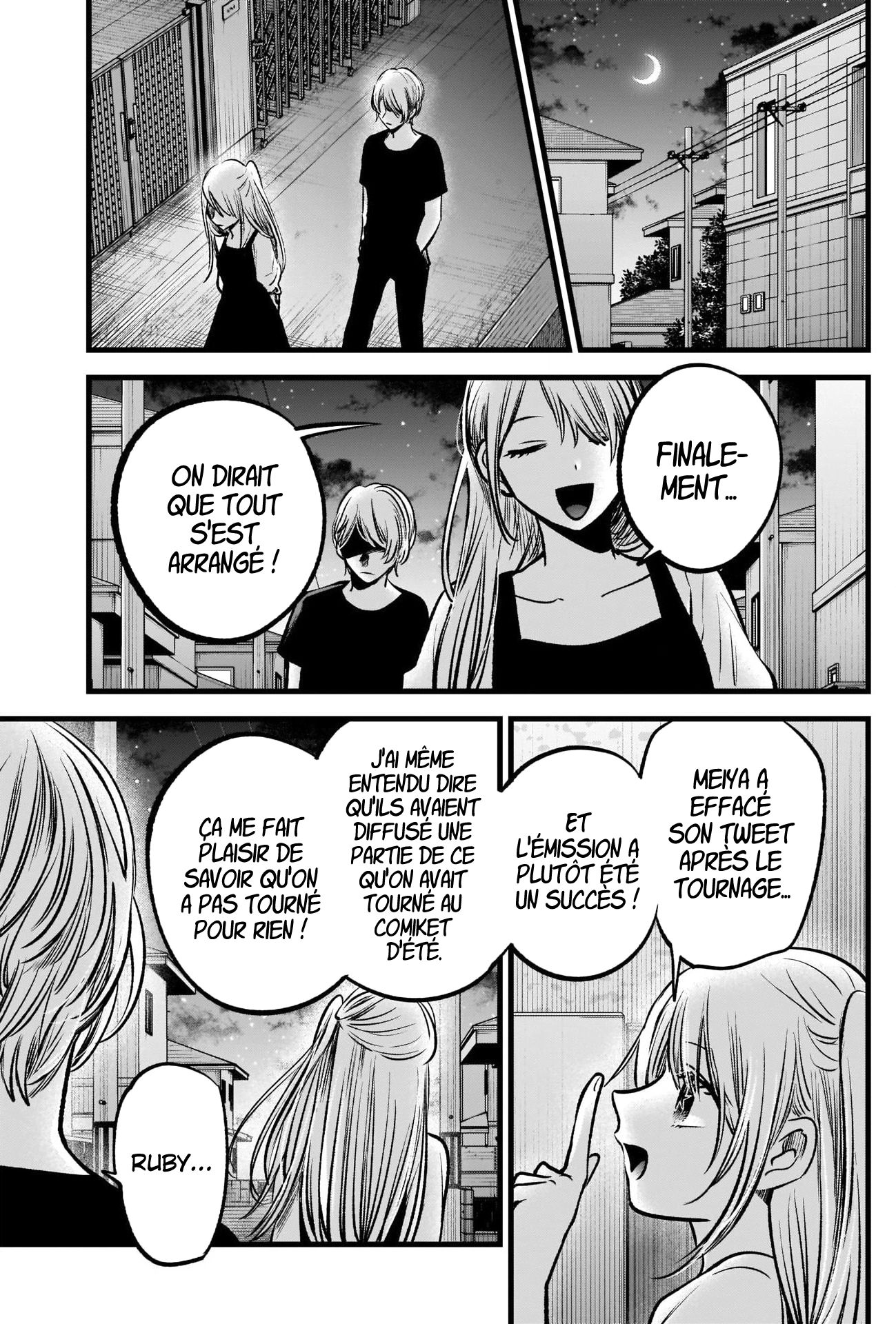 Read Oshi no Ko FR Manga Online