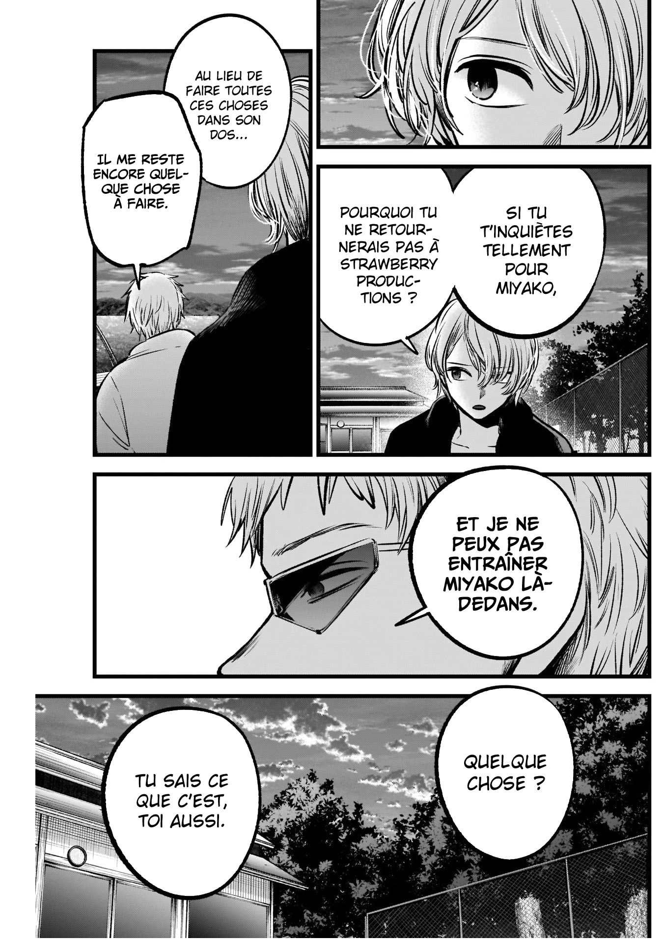 Read Oshi no Ko FR Manga Online