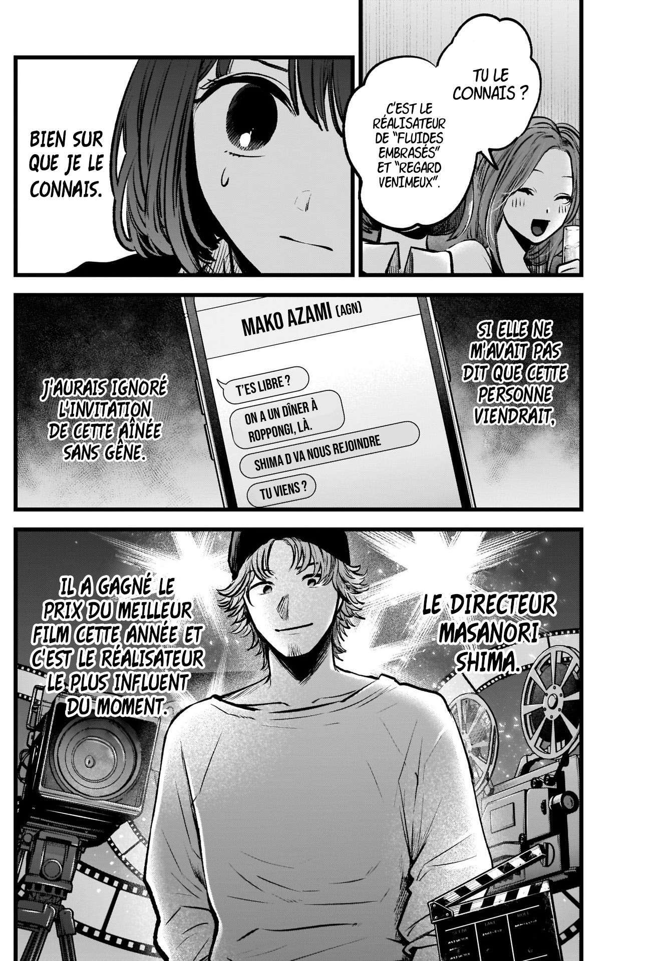 Read Oshi no Ko FR Manga Online