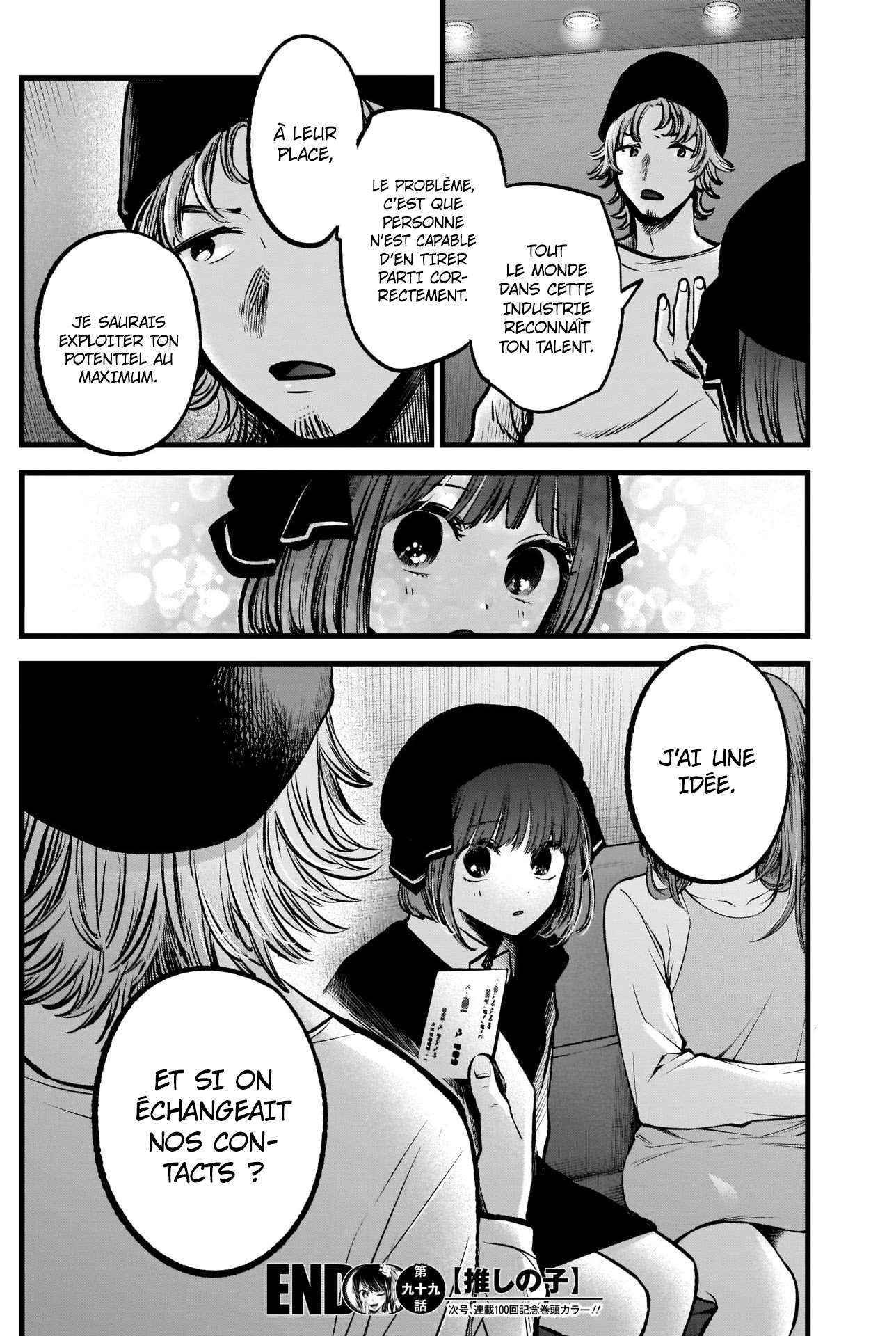 Read Oshi no Ko FR Manga Online