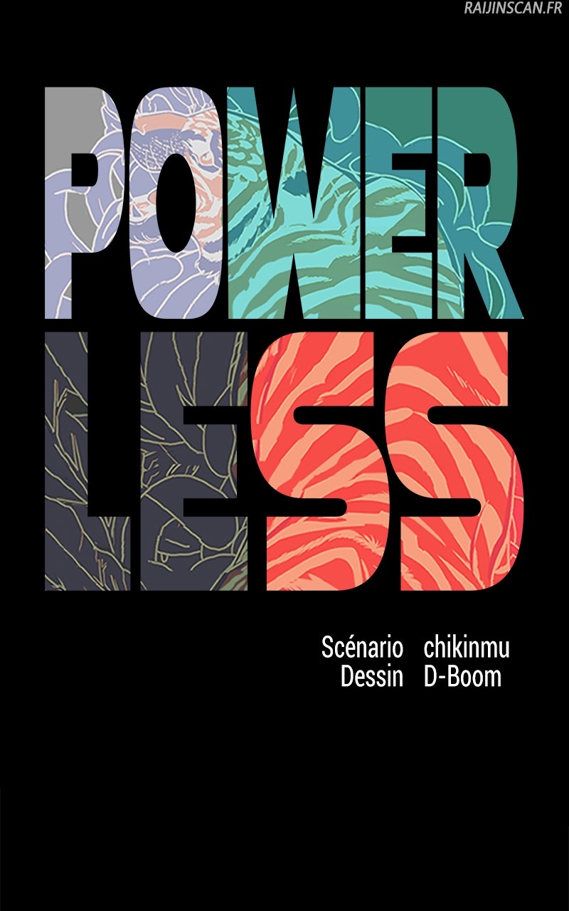 Read Powerless FR Manga Online