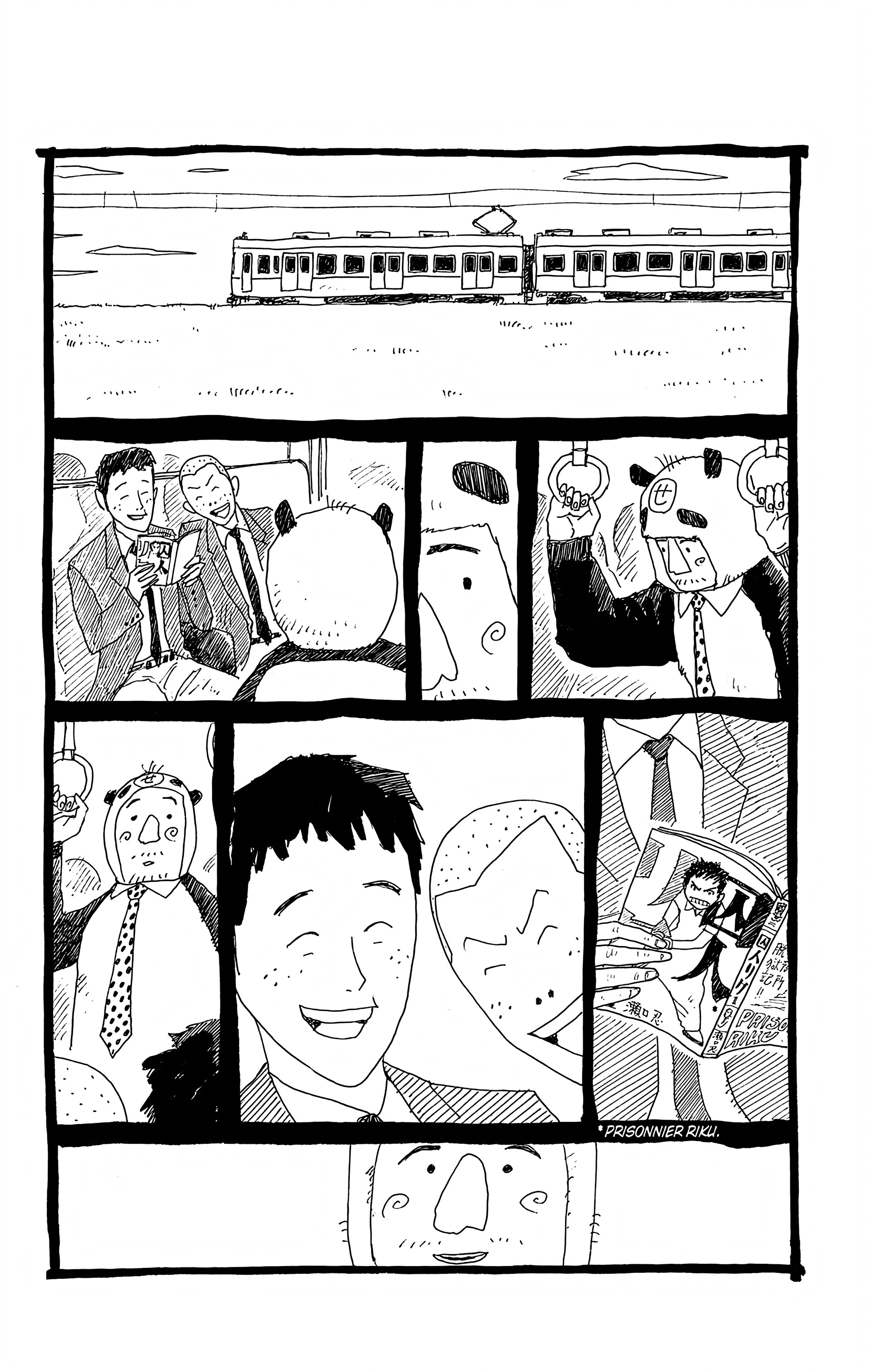 Read Prisonnier Riku FR Manga Online