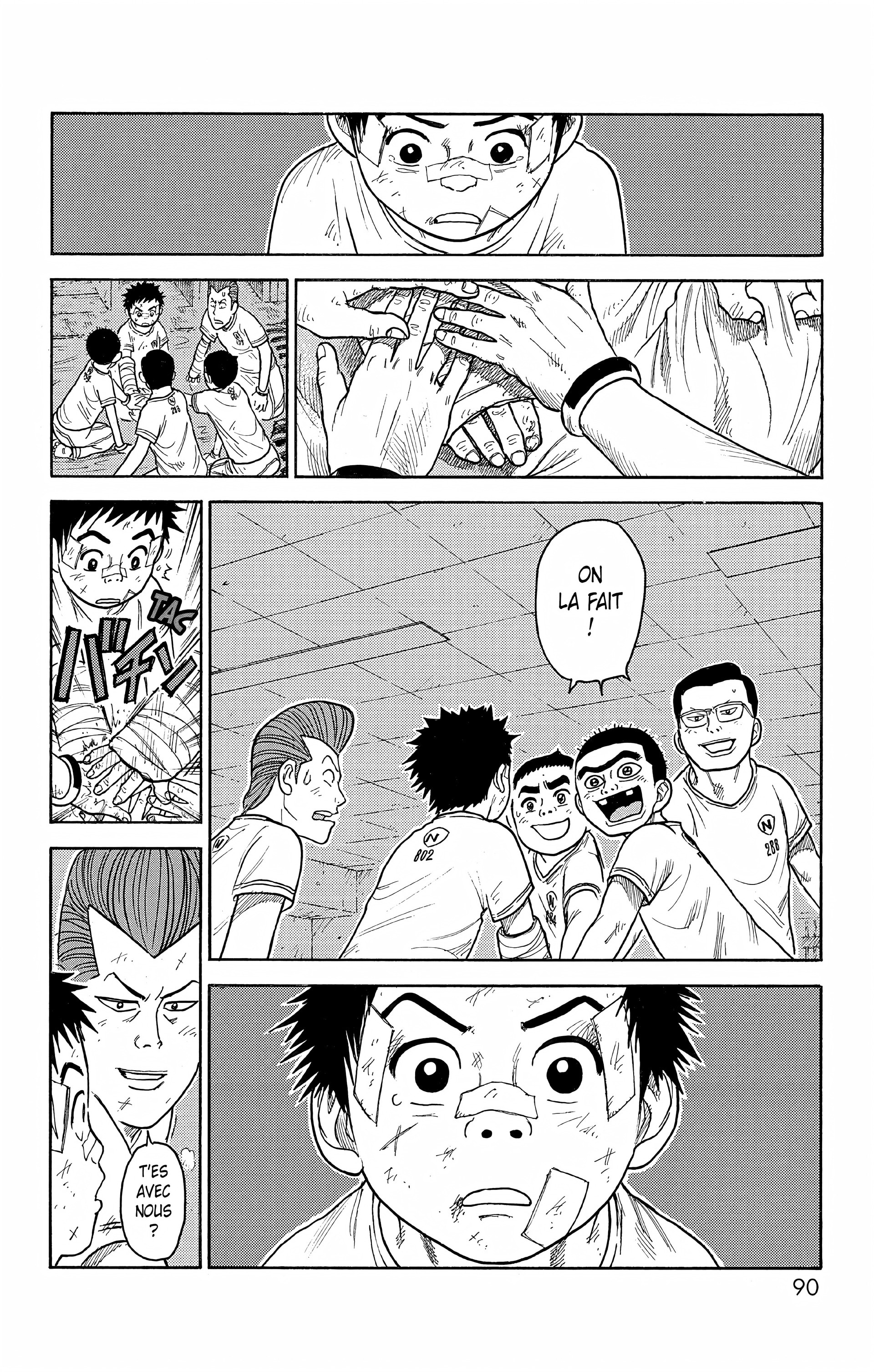 Read Prisonnier Riku FR Manga Online