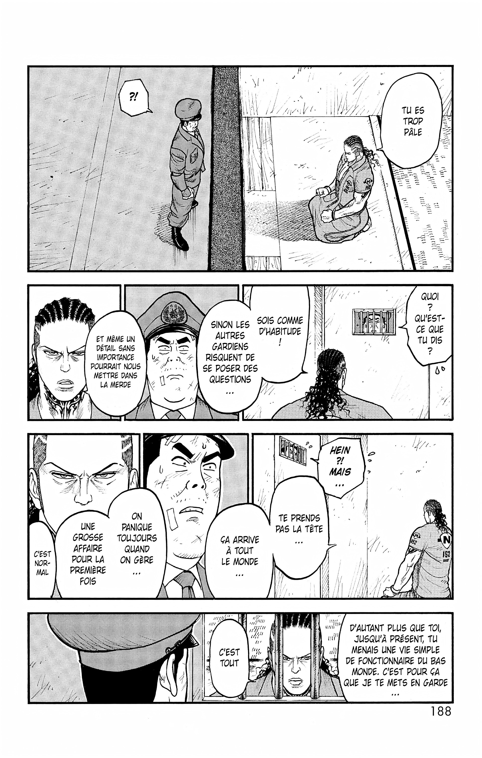 Read Prisonnier Riku FR Manga Online