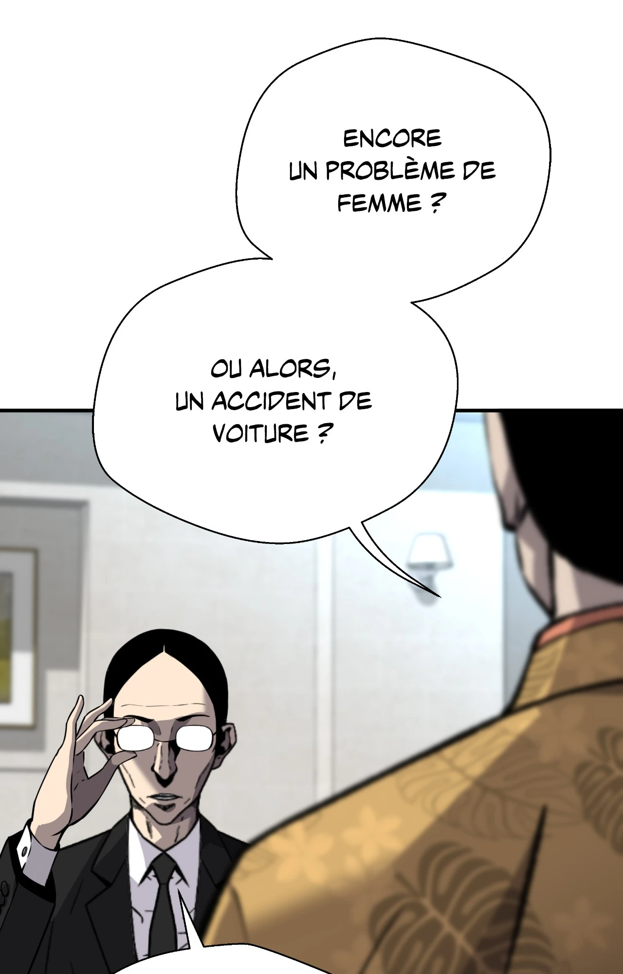 Read Return of the Legend FR Manga Online