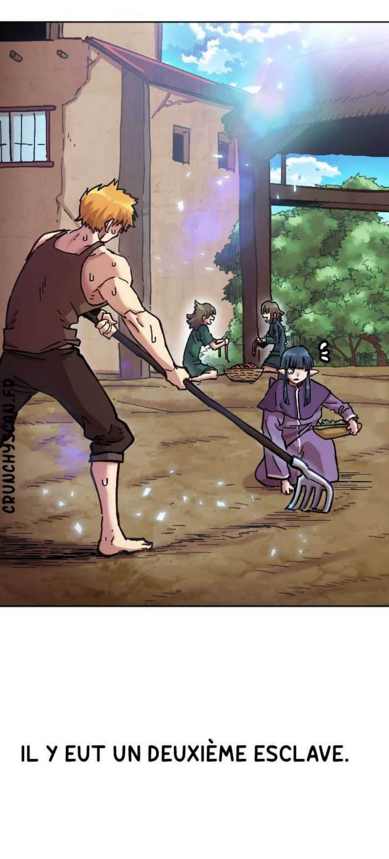 Read Slave B FR Manga Online