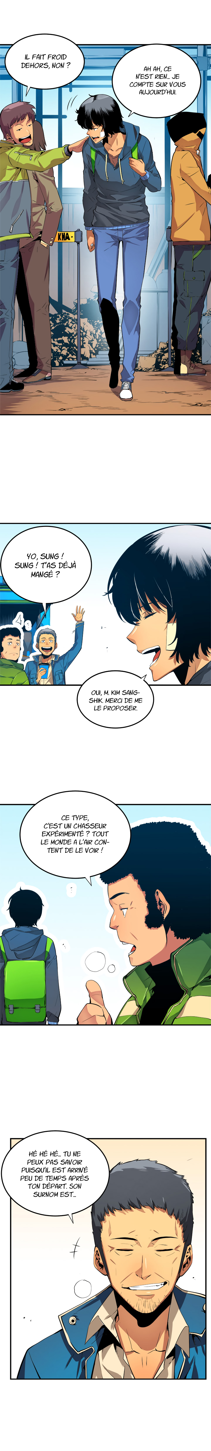 Read Solo Leveling FR Manga Online