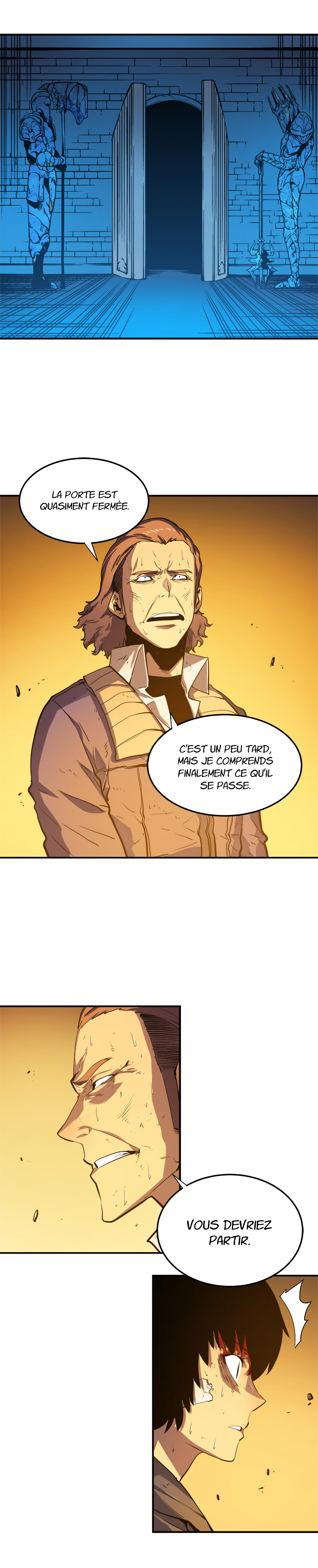 Read Solo Leveling FR Manga Online