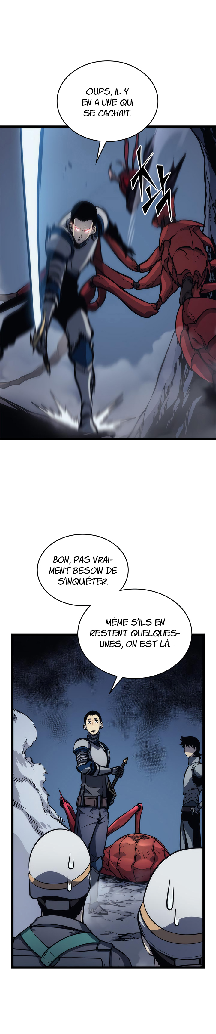 Read Solo Leveling FR Manga Online