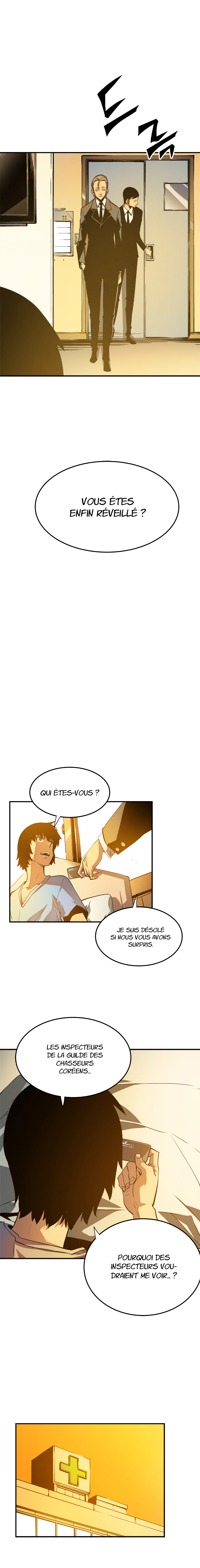 Read Solo Leveling FR Manga Online