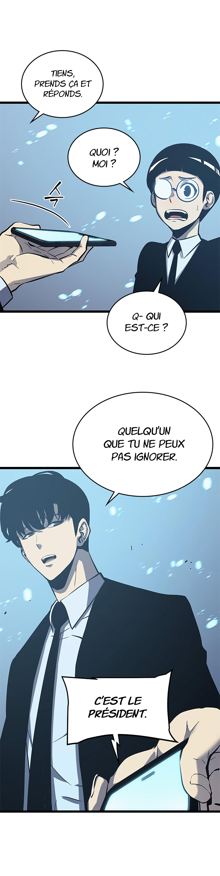 Read Solo Leveling FR Manga Online